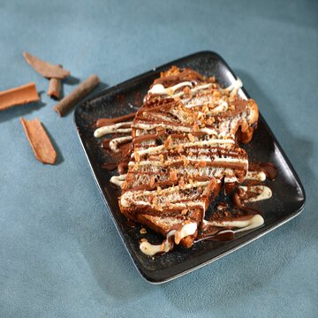 Chocolate Cinnamon Babka